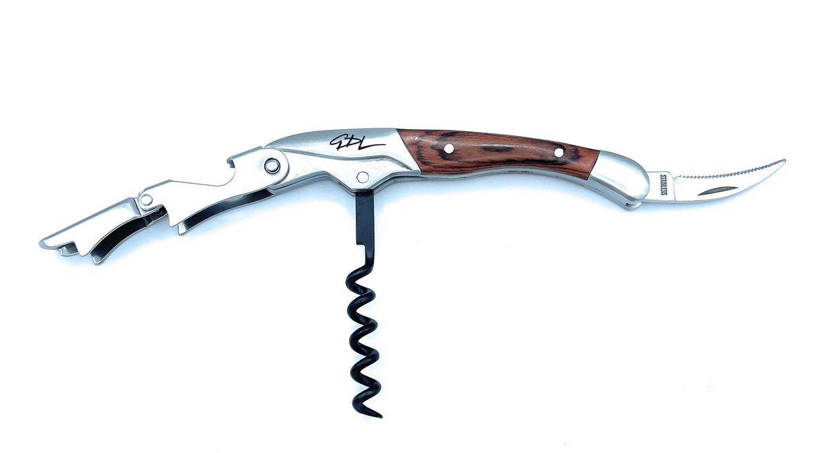 Set Di Accessori Per Apribottiglie Di Vino Di Lusso - Cavatappi Con 1 - Foto 7