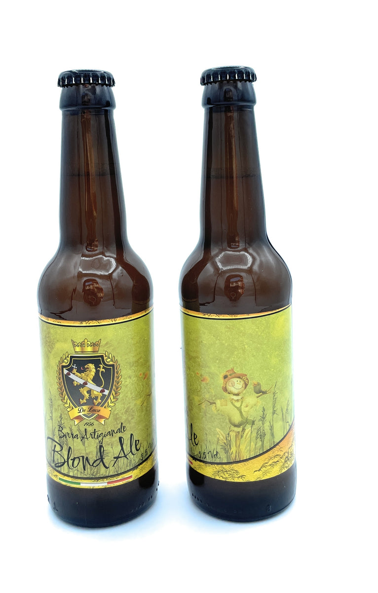 Birra Offerta 6 bottiglie - Birra Artigianale Blonde Ale- BIONDINA