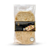 Pinsa Artigianale Precotta ,Base da Condire e Scaldare,con Olio Extravergine di Oliva e Lievito Madre,Made in Calabria De Luca 500g, 2 da 250g 1 pacco da 6 confezioni