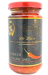 Crema Di Peperoncino Calabrese De Luca,Antica Tradizione,Vasetto In Vetro 180g,100% Italiano Made In Calabria
